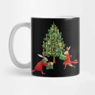 Cute Rabbit Christmas Gifts Mug